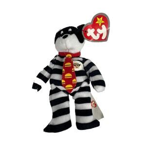 McDonald’s Toys Ty Beanie Plus Hamburgler The Bear Vintage 25 Year Anniversary